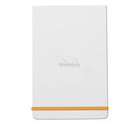 Clairefontaine ES RHODIA 194376C - Cuaderno duro Webnotepad Chocolate - A5 - Rayado - 192 Páginas Desmontables - Papel Marfil 90 g/m - Marcapáginas, Cierre Elástico - Cubierta de Piel Sintética