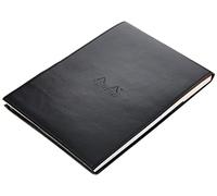 Clairefontaine ES Rhodia ePure Bloc de notas, con encuadernación, 155 x 223 mm, color negro