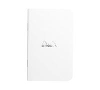 Clairefontaine ES Rhodia staplebound 75 x 120 mm portátil Color blanco