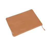 Clairefontaine - Estuche de piel de color negro, 32 cm