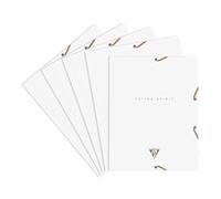 Clairefontaine Flying Spirit - Carpeta elástica (tamaño A4, 5 unidades), varios diseños