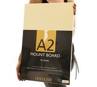 Clairefontaine Goldline Support A2 Planche - Coloris Clair (Lot de 10)