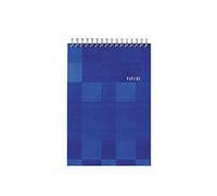 Clairefontaine Head Wirebound Pad A5, cuadriculado, 90 g, 80 hojas, varios colores, 1 unidad