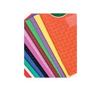 Clairefontaine - Juego de 3 fundas para libros grano rombo 18/100º 17 x 22 blanco