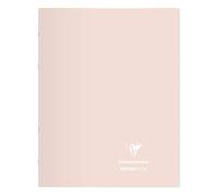 Clairefontaine Koverbook Blush Cahier agrafé A4+ 90g Séyès 48 feuilles Assortis Lot de 10