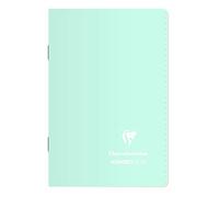 Clairefontaine Koverbook Blush - Cuaderno grapado, 11 x 17 cm, 90 g, cuadrado, 48 hojas, paquete de 10