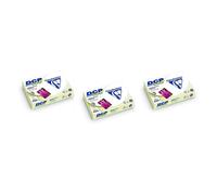 Clairefontaine ? lote de 3 paquetes de 125 hojas, papel a4, 210 x 29