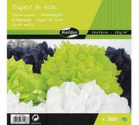 Clairefontaine Maidor Diverse - Pañuelo (16 x 16 cm), varios colores, 16 x 16 cm (18 g)