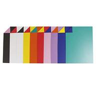 Clairefontaine Maildor Bicolour Diverse Papel, 50 x 32,5 cm, 150 g, 10 hojas, varios colores