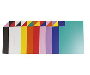 Clairefontaine Maildor Bicolour Diverse Papel, 50 x 32,5 cm, 150 g, 10 hojas, varios colores