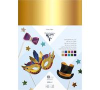 Clairefontaine Maildor - Cartón de aluminio, 25 x 35 cm, 255 g, 5 hojas, varios colores