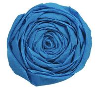 Clairefontaine Maildor - Rollo de papel, 75% Papel crespón, gasolina azul, 2,50 x 0,50 m, 10 unidades, hojas
