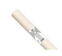 Clairefontaine Maildor - Rollo de papel de seda, 18 g, 50 x 70 cm, 24 hojas, color marfil