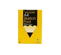 Clairefontaine Marque Charm's Goldline A4 95 g/m² collé de Croquis