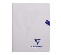 Clairefontaine Mimesys Polypro Lot de 10 albums agrafés Uni 17 x 22 cm Couleurs assorties