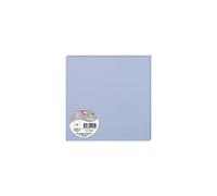 Clairefontaine Pack 25 Sobres Polen 16 x 16 cm, 210 g/m², color azul lavanda 16 x 16 x 0