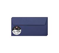 Clairefontaine Pack de 20 sobres Pollen, color azul ocuro 22 x 11 x 0.10