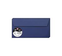 Clairefontaine pack de 20 sobres pollen, color azul ocuro 22 x 11 x 0.