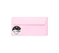 Clairefontaine pack de 20 sobres pollen, color rosa chicle 22 x 11 x 0