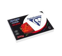 Clairefontaine - Pack de hojas, Blanco, A3, 250 hojas, 200 g/m2 (Cuché)