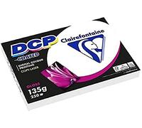 Papel fotocopiadora color dcp coated glossy din a4 135 gramos paquete 250 hojas - 6841C