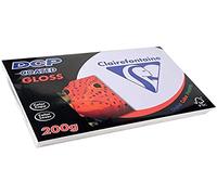Papel fotocopiadora color dcp coated glossy din a4 200 gramos paquete 250 hojas - 6861C