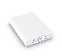 Clairefontaine - Pack de hojas, Blanco, A4, 250 hojas, 210 g/m2