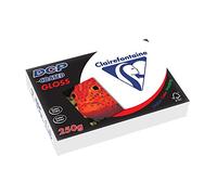 Papel fotocopiadora color dcp coated glossy din a4 250 gramos paquete 250 hojas - 6871C