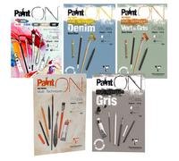 Clairefontaine PaintON Multi-Técnica 250gsm Bloc De Pintura A4 A5 Nuevo