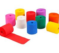 Clairefontaine Papel crepé, multicolor, 5cmx10m