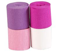 Clairefontaine Papel crepé, rosa, 5 cm x 10 m