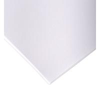 Clairefontaine Papel de dibujo granulado blanco, 125 g, A3, paquete de 50 hojas