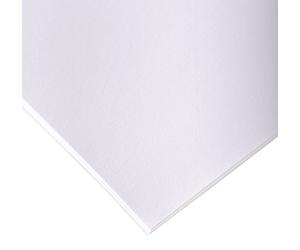 Clairefontaine Papel de dibujo granulado blanco, 125 g, A3, paquete de 50 hojas