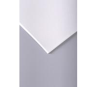 Clairefontaine Papel de dibujo granulado blanco, 224 g, A4, paquete de 100 hojas