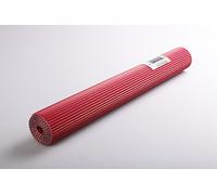 Clairefontaine - Papel de diversas corrigated rollo de cartón, Rojo, 2 X 0,70 M