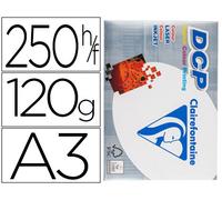 Clairefontaine Papel Fotocopia Din A3 120 Gramos (250 Hojas)