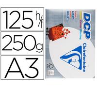 Clairefontaine Papel Fotocopia Din A3 250 Gramos (125 Hojas)