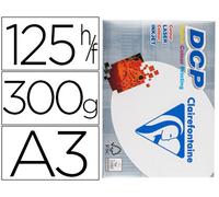 Clairefontaine Papel Fotocopia Din A3 300 Gramos (125 Hojas)