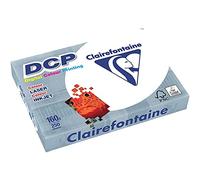 Papel fotocopiadora Clairefontaine din a4 160 gr de gramaje 250 hojas blanco