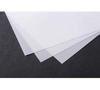 Clairefontaine Papier calque Lot 50 x 65 cm 10sh 140 g, Transparent