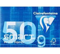 Clairefontaine Papier Smart paper/1932C DIN A4 weiÃŸ 50 g/qm Inh. 500