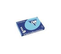 Clairefontaine - PAQ. 500H PAP. TROPHEE CLF SUAVE A3 80G AZUL OSC