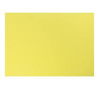 Clairefontaine Paquete de 25 cartas, papel de colores, cartón, amarillo limón, 50 x 65 cm (270 g)