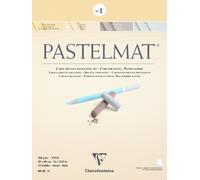 Clairefontaine Pastelmat Glued Pad N1 Bloc de dibujo 12 30 x 40 cm 360 g