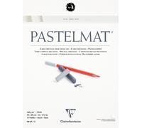 Clairefontaine Pastelmat Glued Pad N3 Bloc de dibujo 12 30 x 40 cm 360 g
