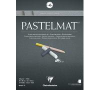 Clairefontaine Pastelmat Glued Pad N6 Bloc de dibujo 30 x 40 cm 360 g