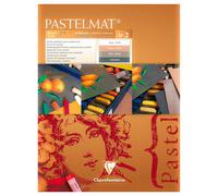 Clairefontaine Pastelmat No.2 (24x30) CM 12 Hojas (3 Láminas En Cada Color )