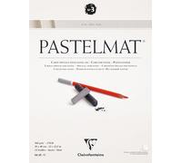 Clairefontaine Pastelmat - Papel especial para pastel (encolado, 30 x 40 cm)