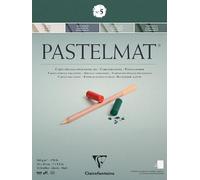 Clairefontaine Pastelmat Sobres de cartulina, 18 x 24 cm, 12 piezas