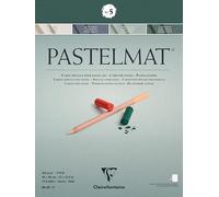 Clairefontaine Pastelmat Sobres de cartulina, varios colores, 30 x 40 cm, juego de 12